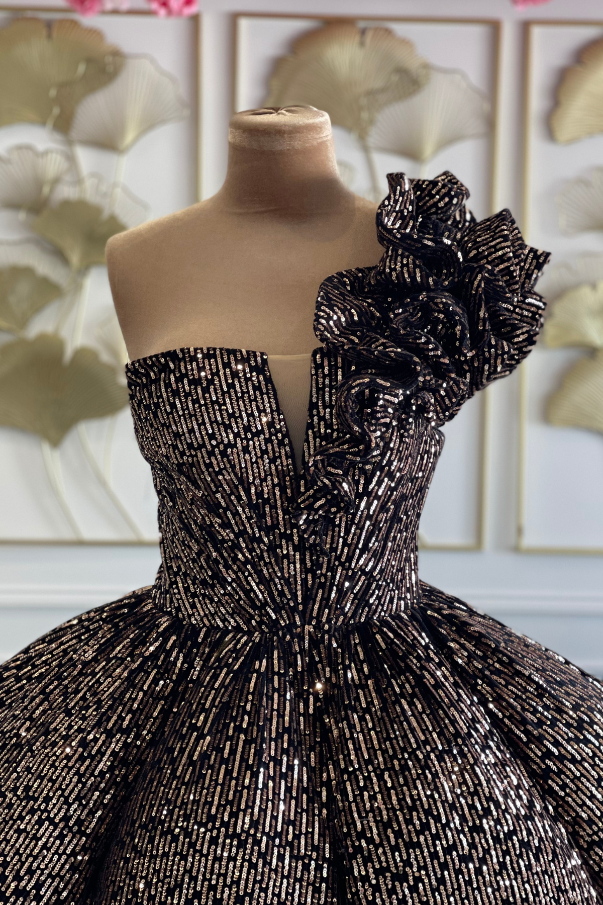 Liquidation robe de soirée princesse