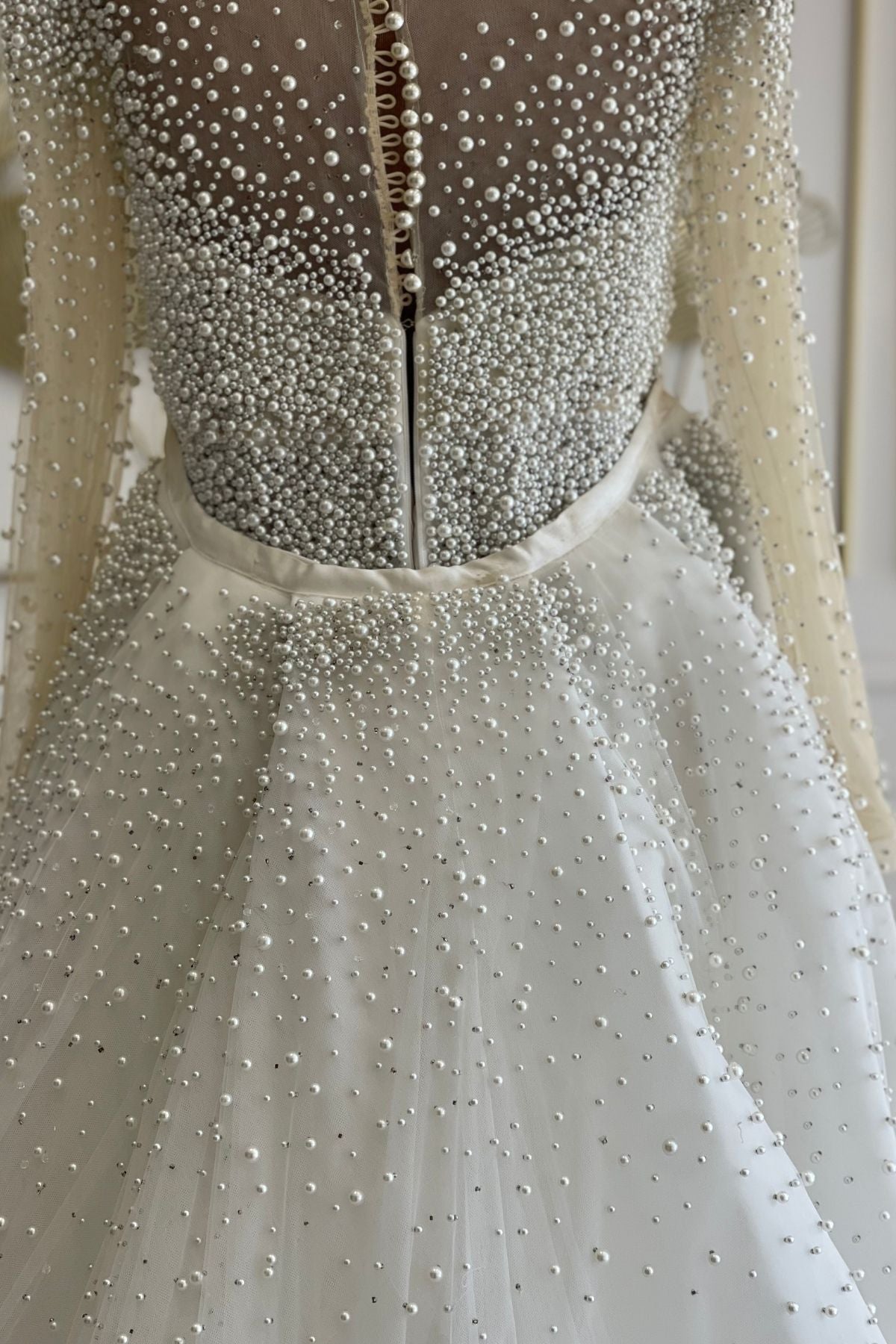 Liquidation robe de mariée sirène