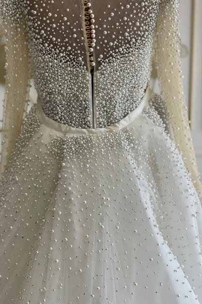 Liquidation robe de mariée sirène