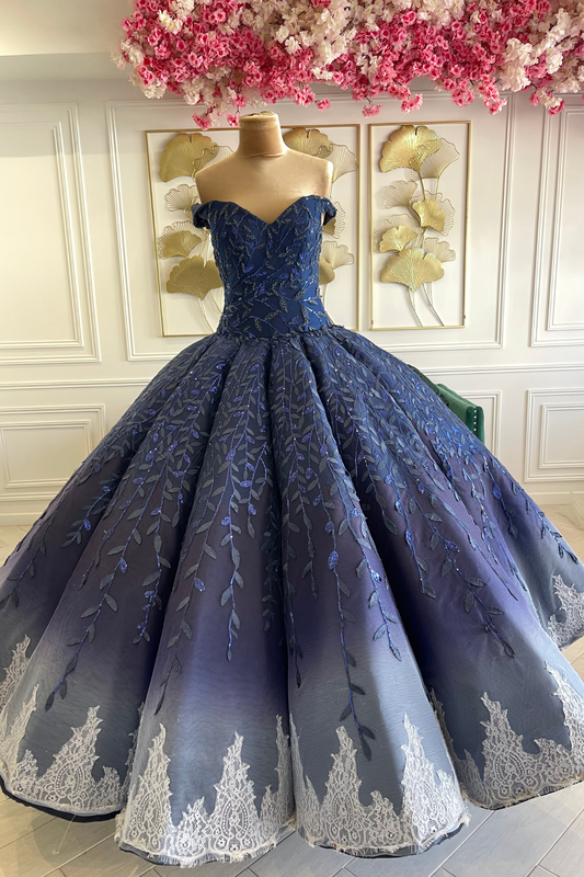 Liquidation robe de soirée princesse Cendrillon