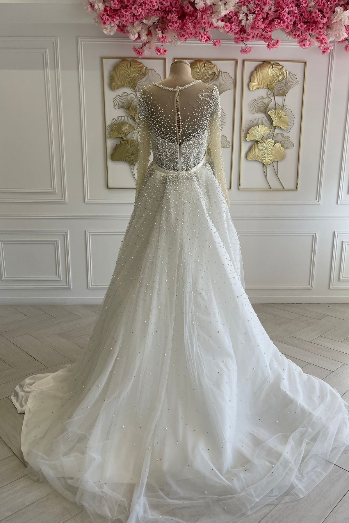 Liquidation robe de mariée sirène