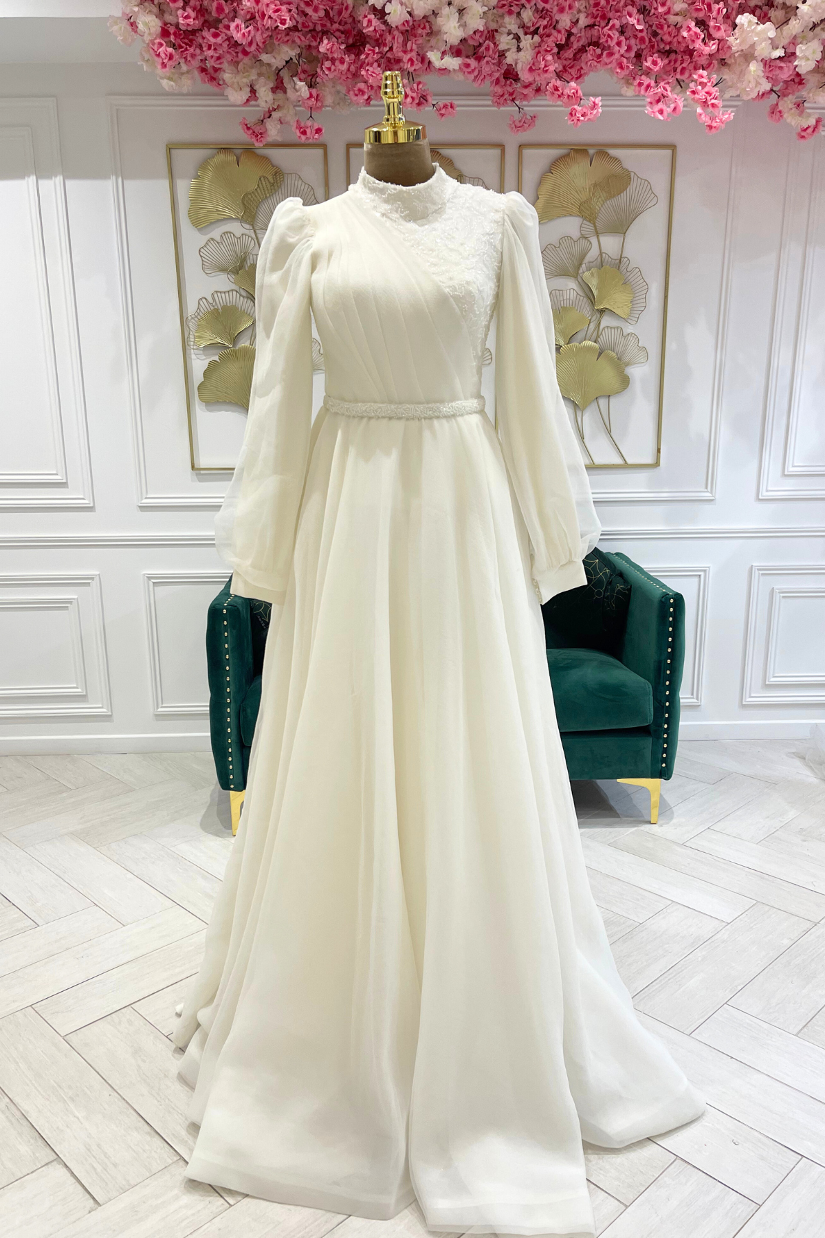 Liquidation robe de mariée bohème
