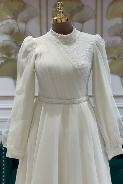 Liquidation robe de mariée bohème