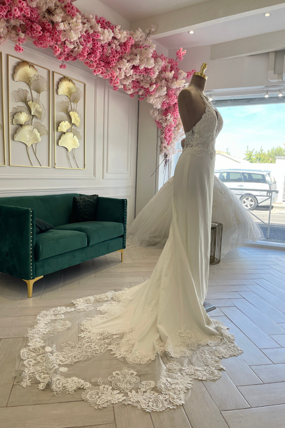 liquidation robe de mariée sirène