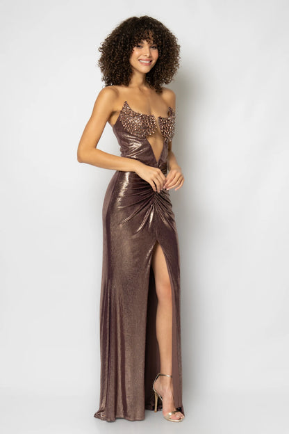 Lina robe de soirée
