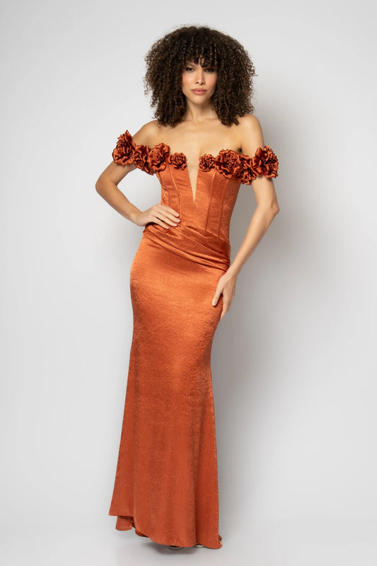 Ashley robe demoiselle d'honneur , robe de cérémonie