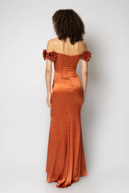 Ashley robe demoiselle d'honneur , robe de cérémonie