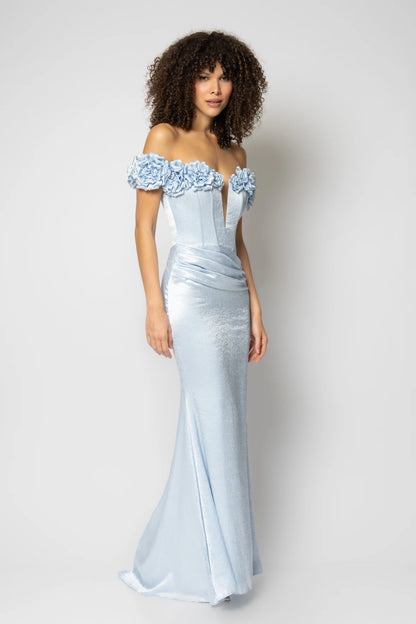 Ashley robe demoiselle d'honneur , robe de cérémonie