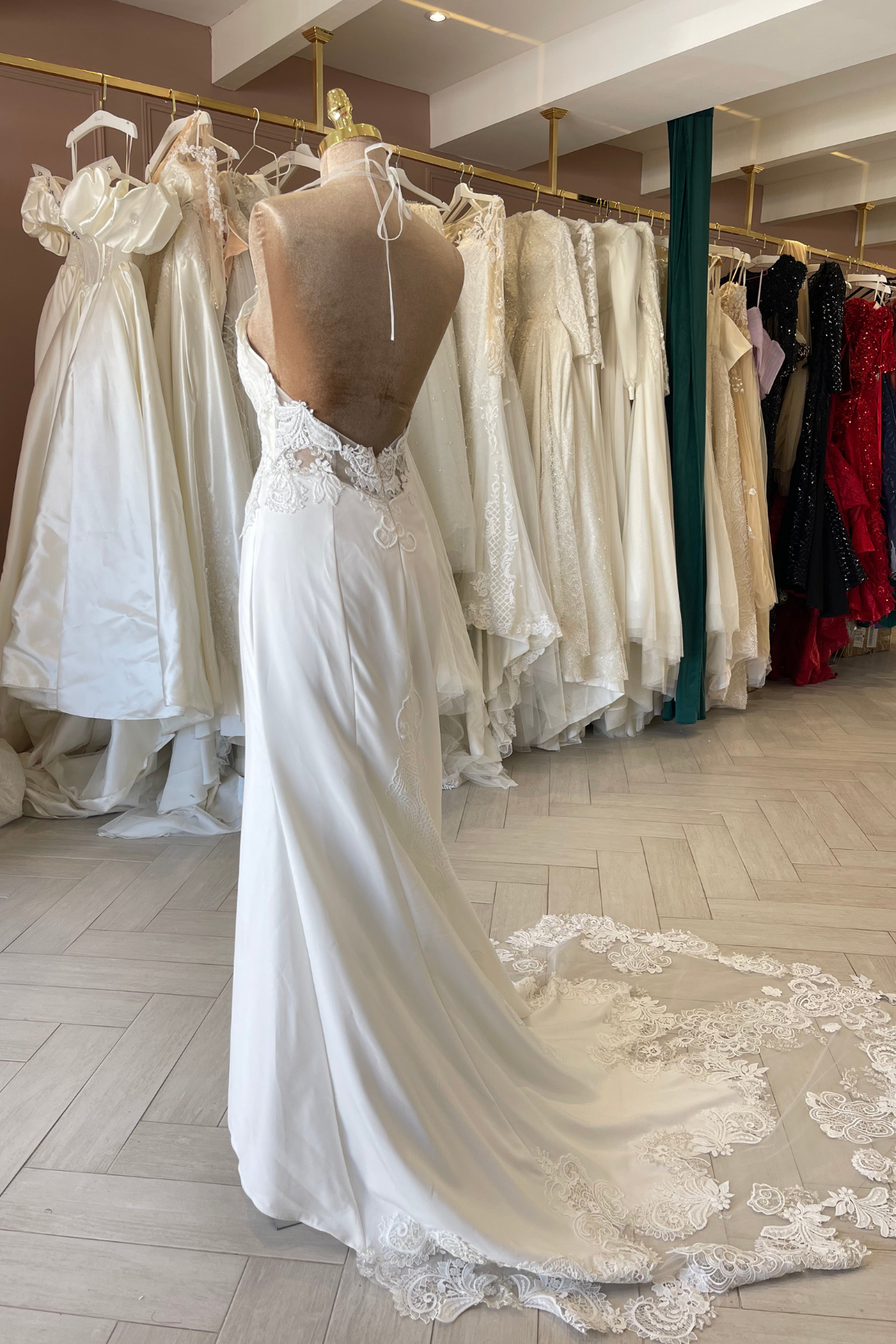 liquidation robe de mariée sirène