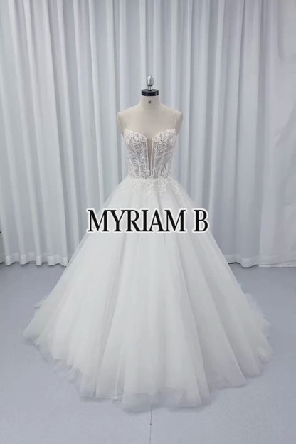Nila robe de mariée princesse