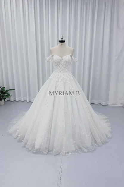 Zara robe de mariée princesse